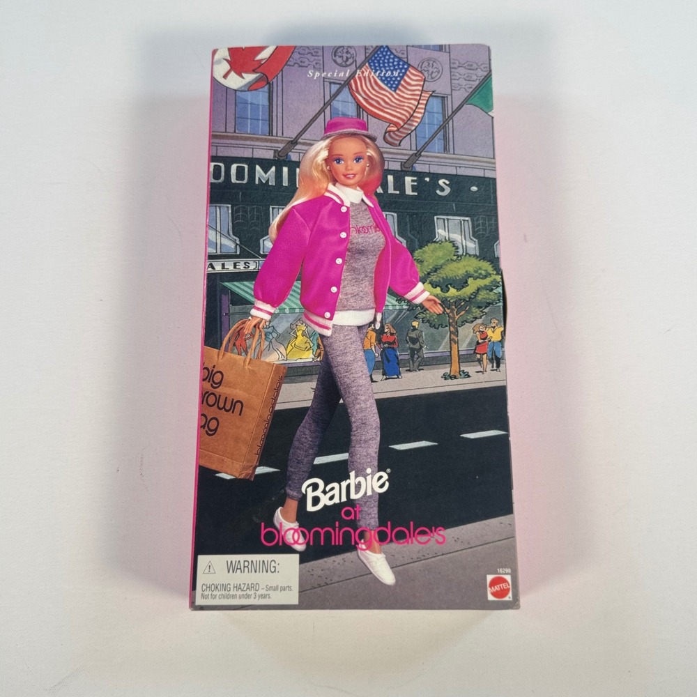 Mattel Barbie at Bloomingdale's Special Edition Doll 16290 Vintage 1996 NIB